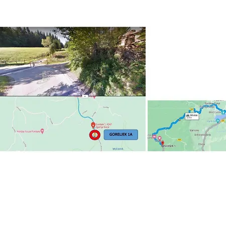 Brunarica Na Goreljeku, Pokljuka Апартаменты Бохинь