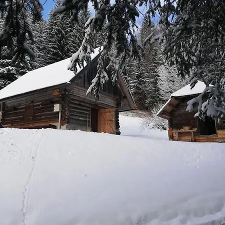 Brunarica Na Goreljeku, Pokljuka Апартаменты