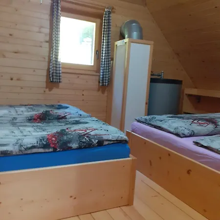 Brunarica Na Goreljeku, Pokljuka בוהין