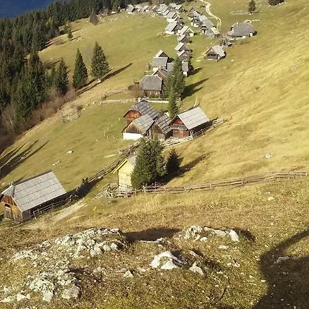 Brunarica Na Goreljeku, Pokljuka בוהין