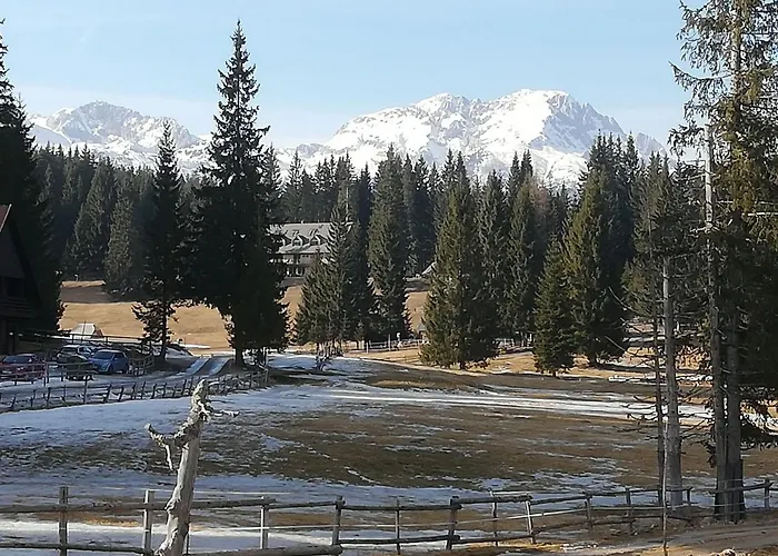 Brunarica Na Goreljeku, Pokljuka Appartement Bohinj