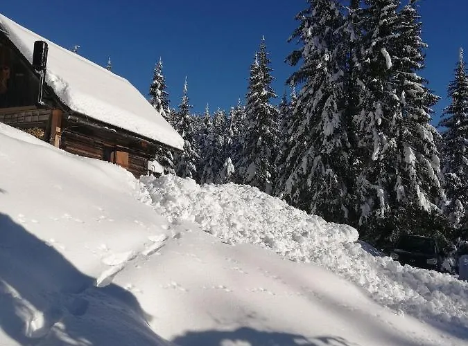 Apartmán Brunarica Na Goreljeku, Pokljuka *
