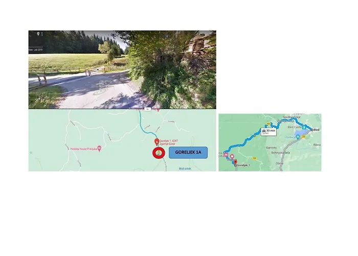 Brunarica Na Goreljeku, Pokljuka Apartament Bohinj