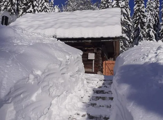 Brunarica Na Goreljeku, Pokljuka Apartament Bohinj